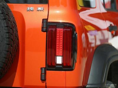 坦克300最新產(chǎn)品實體車架下線 將推出全新車漆