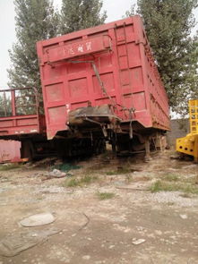 2013年二手半掛車 免費噴漆與價格1.8萬元的背景與分析