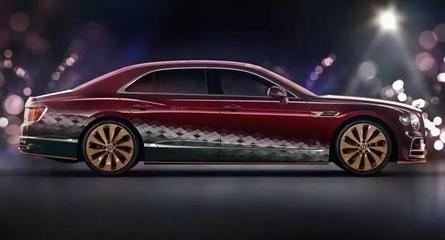 誰說中國人不過圣誕？除非你有這些涂裝“圣誕限定版”豪車