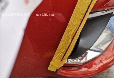 小擦掛不求人，自己動手補漆修復車身劃痕