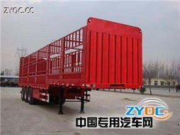 成事達SCD9401CCY型倉柵式運輸半掛車產品點評 漆面表現與綜合實力解析